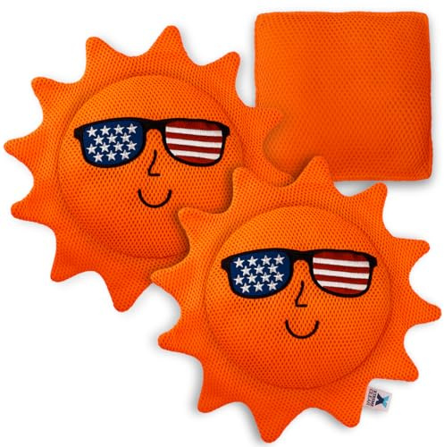 XTREMECLEAR Hot Tub Scum Absorber 3-Pack für Spa & Pool - Ölabsorbierender Sonnenschwamm & Clean Pad, Whirlpool-Zubehör für Erwachsene, Schaumentferner für Whirlpool-Reiniger, Spa-Schaumschwamm für Öl