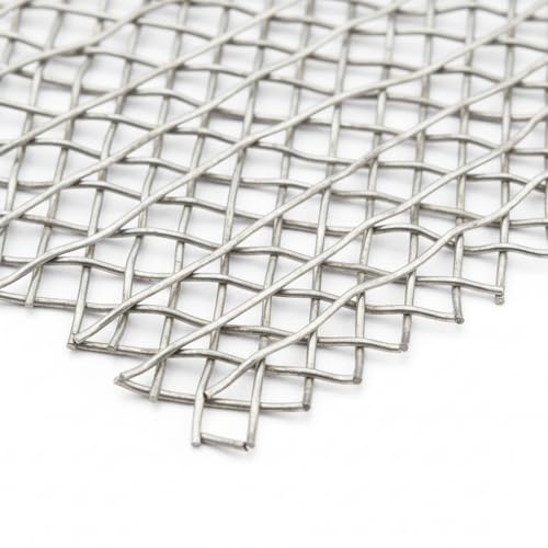 Woven Stainless Mesh 1200 x 300mm 11mm Aperture