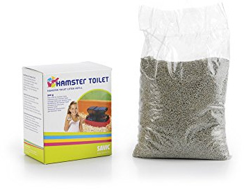Savic Litter Refill For A Hamster Closet 500g