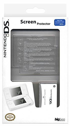 Nintendo DS lite - Bildschirm-Schutzfolie, Nintendo lizenziert