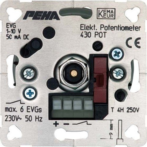Elektronis.Potentiometer UP D 430 POT O.A. 4010105210910 Peha