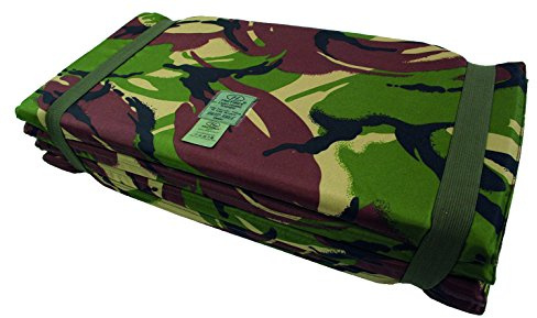 Highlander Z Sleeping Mat – 185 x 48 x 1.3 cm, SM031 BC 01 Multi-Coloured British DPM Size:185 x 48 x 1.3 cm