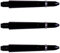 Karella Shaft Nylon mit Federring Short Schwarz 35 mm