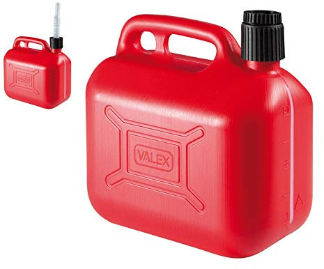 Valex Benzinkanister, 10 l, integrierter Umfüller