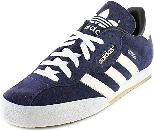 adidas Samba Super Suede, Men's Trainers, Navysuede White, 7 UK (40 2/3 EU)