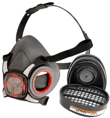JSP bht303–0L5–800 Force 8 Halbmaske mit Maskenset A2P3 Classic Filter