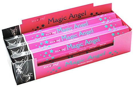 Stamford Magic Angel Incense, 15 Sticks x 6 Packs