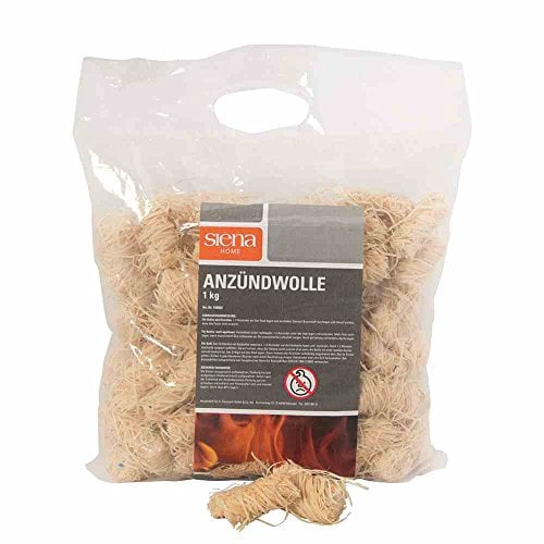 Siena Home Anzündwolle 1 kg im Sack 156963