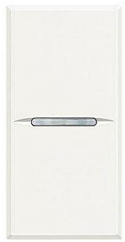 Interruttore Bticino Axolute 1P 16A Bianca Hd4001 Bianco