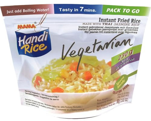 MAMA Riz Instantanées Végétarien 10 x 80 g 1 Unité