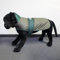 Wallace & Jones | Hundemantel Eisbär - Perfect Coat Olive-Grün Rückenlänge ca. 85cm