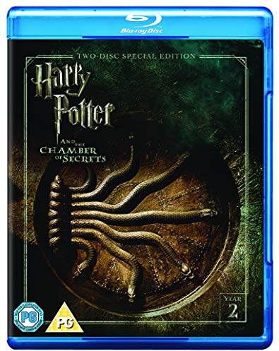 Harry Potter and the Chamber of Secrets (2016 Edition) [Includes Digital Download] [Blu-ray] [Region Free]