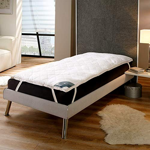 Häussling Feder und Daunen Matratzentopper, extra Soft 180x200 cm