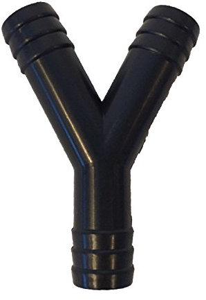 Köhko Wasserverteiler 29007 Y-Verteiler für Springbrunnen Schlauchverteiler