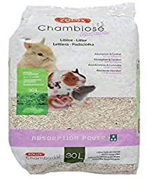 Zolux - Litière Chambiose Absorbante pour Rongeur - Contenance : 30 litres