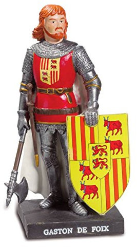 Isideco Ritterfigur Gaston de Foix 13,5cm