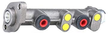 Metelli 05-0066 Cilindro Freni Principali e Parti di Ricambio, Grigio
