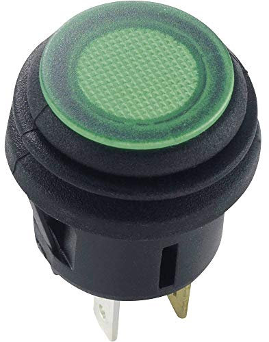 TRU Components DRUCKSCHALTER R13-527D2B GR N TC