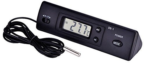 Regolatori LCD di Temperatura Umidità del Sensore del Termometro di Digital del tester di temperatura