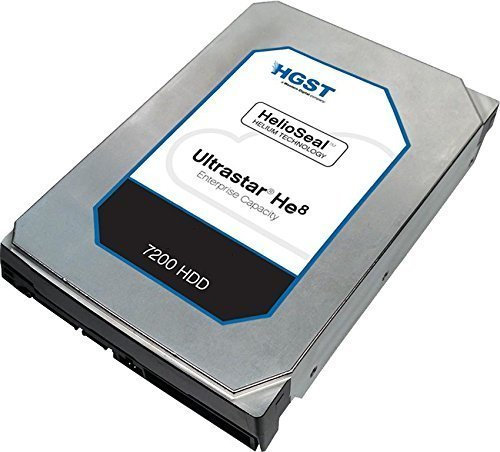 Hitachi HGST Ultrastar He8 8TB (HUH728080ALE601) 3,5' SATA3 6Gb/s, 128MB, 7200RPM, 512e BDE
