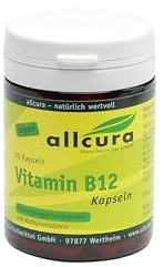 Vitamin B12 Kapseln | Für Immunsystem, Nervensystem & Energiestoffwechsel | Trägt zur Verringerung von Müdigkeit bei | Hochwertiges Vitamin B12