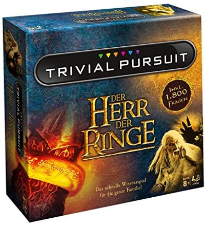 Trivial Pursuit Herr der Ringe XL Variante