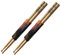2 pares de palillos de presión – 5B – (4 unidades) – Madera de arce – Palillos de impacto – Cabeza de madera – Palillos de tambor – MSA – Palillos de batería 5B