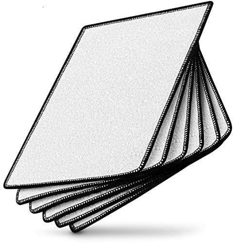 Meisterfaktur Premium Bambus Tücher [6 Stück] - 90% Bambus - Ideale Putztücher für Hochglanzküchen - Umweltfreundliche Lappen für Küche, Bad & Haushalt