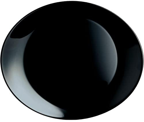 Luminarc Piatto Bistecca 30x26 cm Nero