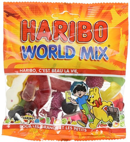 Haribo World Mix 120 g
