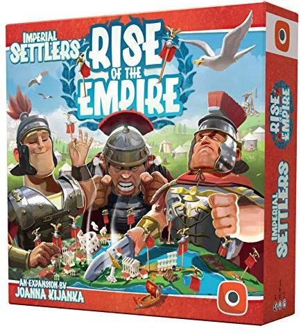 Portal Publishing 392 - Imperial Settlers: Rise of the Empires Expansion, Keine