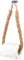 Breale Support mural rétro en chanvre, corde de toilette, support de papier de toilette, support de serviette suspendu, mousqueton corde avec kit de montage, décoration de salle de bain