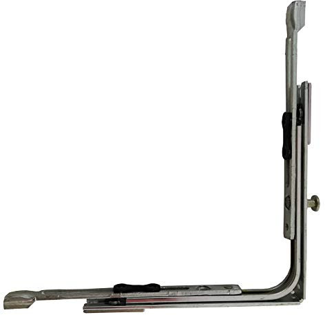 SI Siegenia Eckumlenkung VS, 190x190mm mit 1x Pilzkopf FAV VS 1S / FEUL0510