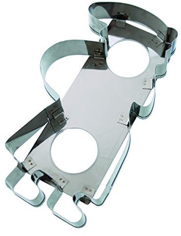 Ausstecher Weihnachtsmann -Nikolaus- Weihnachtsausstecher SantaClausausstecher Santa Claus ausstecher Nikolaus Gebäck Backausstecher Plätzchenform Ausstecher Ausstechform