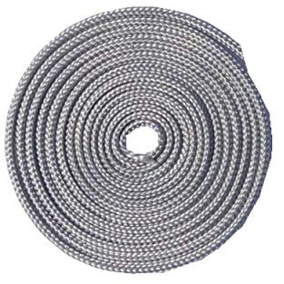 2mm Cord for Light Pulls and Blinds - Sold by the Metre (Grey)