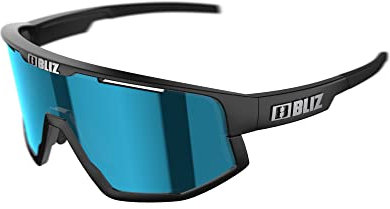 Bliz Herren Fusion Sonnenbrille, Matt Black, Matt Black Jawbone, Einheitsgröße