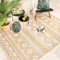 FRAAI | Home & Living In- & Outdoor Teppich - Summer Beyond Gelb - Wetterfest - Polypropylen - Flachgewebe - Garten/Terrasse - Terrasse - Rug