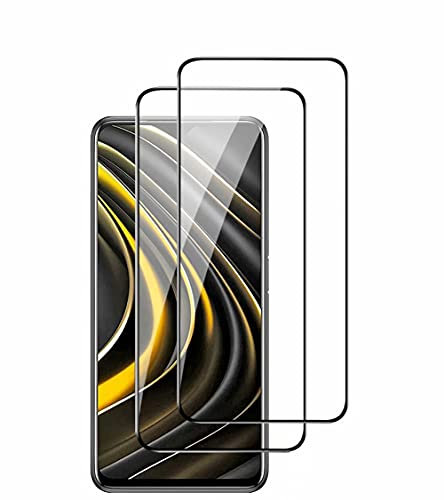 BAIDIYU Protector de Pantalla para Realme C21, Antiarañazos, Antihuellas, Dureza 9H, HD Clear, Cristal Templado Realme C21.(2 Piezas)