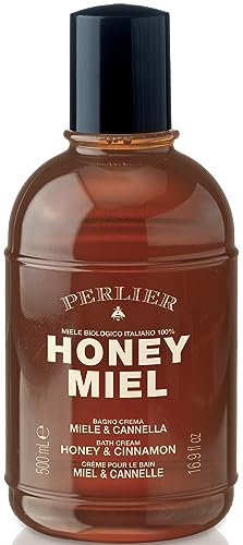 Perlier Honig Zimt Badecreme (500 ml)
