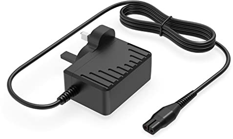 5.5V Charger for Karcher Window Vac Cleaner - Compatible With WV2, WV1, WV5, WV50, WV60, WV55, WV70, WV75, WV 1 2 5 50 60 75 Premium Plus, WV Classic, KV 4 Charging Plug Power Lead Cable