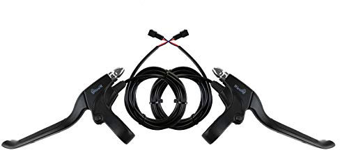 Ebike WUXING 115PDD E Bremshebel Elektrofahrrad E-Scooter Fahrrad Cut Off Power Brake 2 Pin SM Anschluss für MTB Rennrad Umbausatz