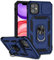 Hitaoyou iPhone 11 Case , iPhone 11 Case with Camera Cover & Kickstand Military Grade Shockproof Heavy Duty Protective with Magnetic Car Mount Holder Phone Cases for iPhone 11