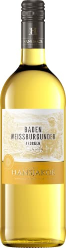 Heinrich Hansjakob Weißer Burgunder Qualitätswein Trocken (1 L)