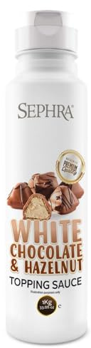 Sephra Sauce au Chocolat Blanc et Noisette - 1kg
