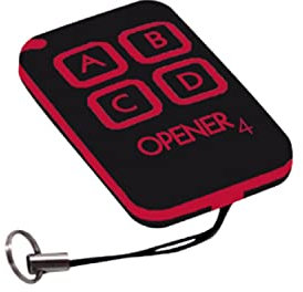 Marvin Telecomando Cancello Universale Radiocomando Piccolo Apri Serranda Garage Box Illuminazione Elettrico Da Auto Compatibile Con Batteria Autoaprendente 2 4 Tasti Canali Codice Fisso 433,92 Mhz