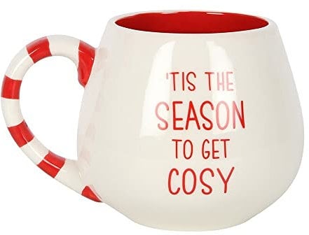 Something Different BR_30431 Becher rund dunkelbraun