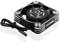 ARRAROWN RC Motor Cooling Fan 40mm 16000RPM Fits Diameter 56mm 55mm 58mm Motor Fan Heatsink for 1/5 1/6 RC Truck Car (Silver Black)