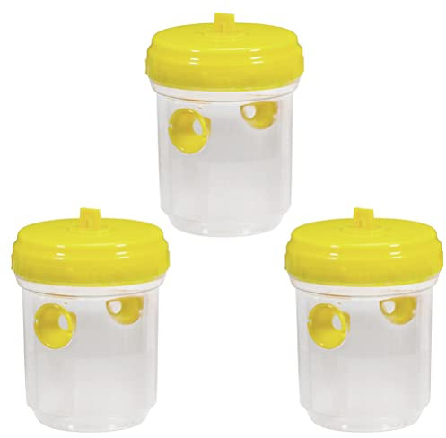 Yiwaso Wespenfalle, Wespenfänger Biene Lebend Falle Zum Aufhängen, Wespen Abwehr Wiederverwendbar Bienenfalle