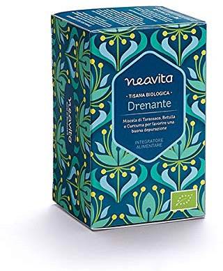 Neavita - Infusi e Tisane in filtro (Tisana, Drenante 15 filtri)