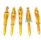5pcs Ball Point Pen Ägyptischer Pharao Kugelschreien Gold Schreibstift Blue Ink Stift Für Schulbüroversorgung